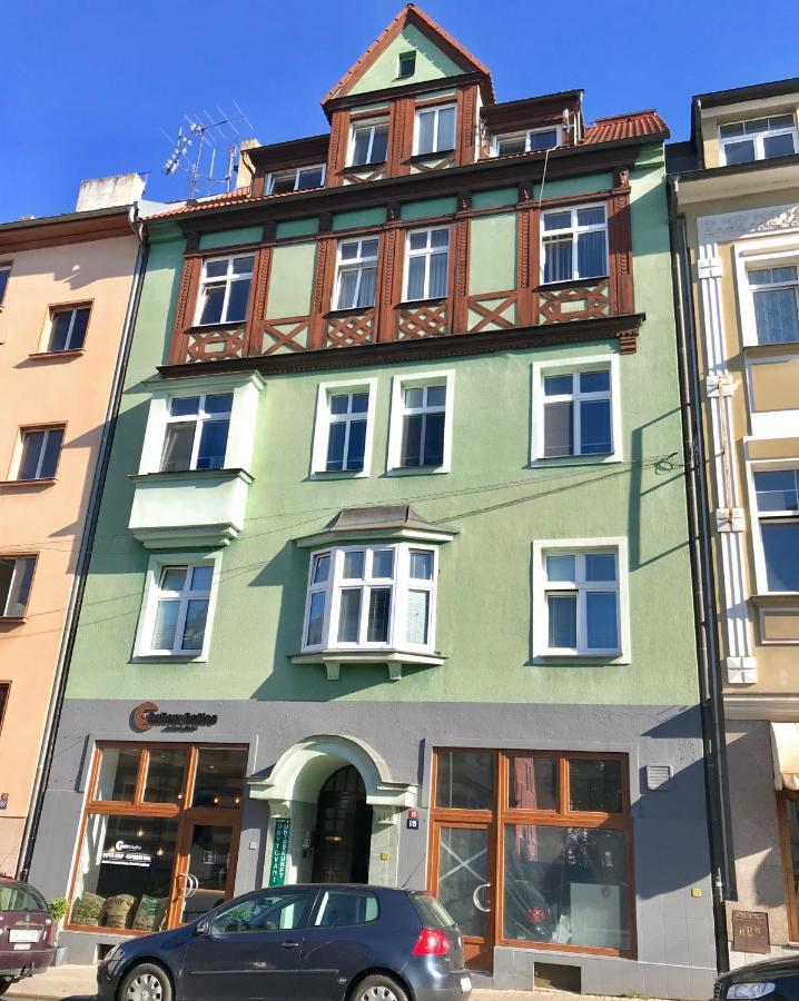 Pension Májovka Cheb Exterior foto