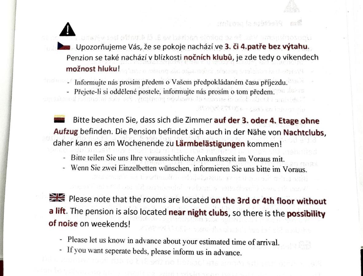 Pension Májovka Cheb Quarto foto